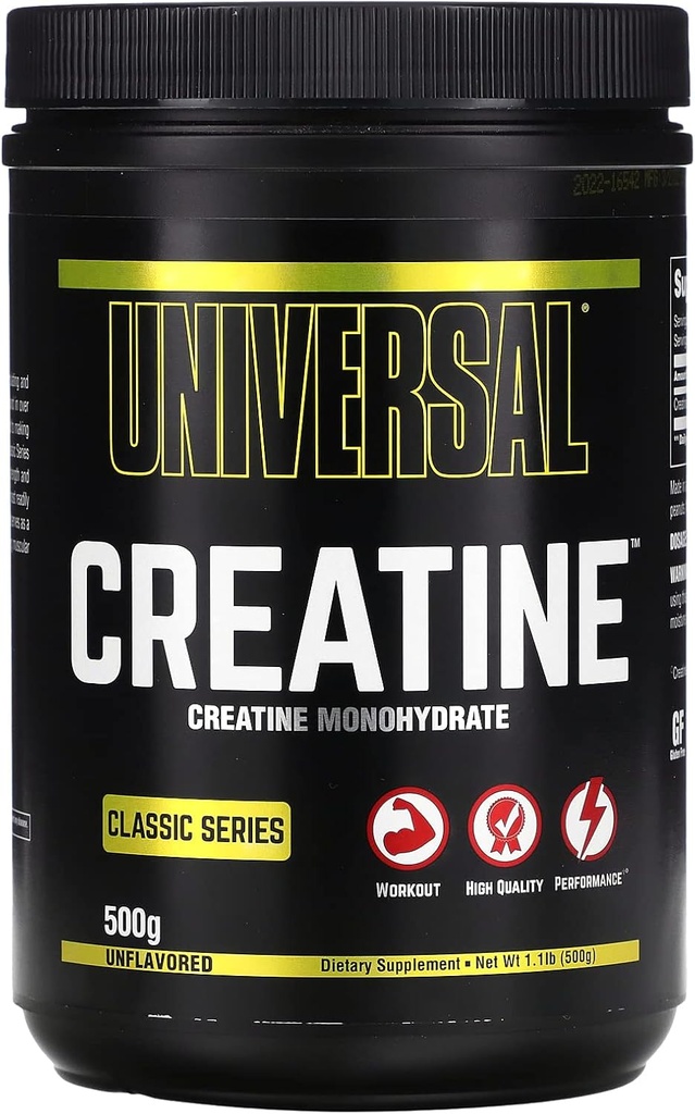 Creatină pulbere Nearomată Creatină Monohidrat - 500g