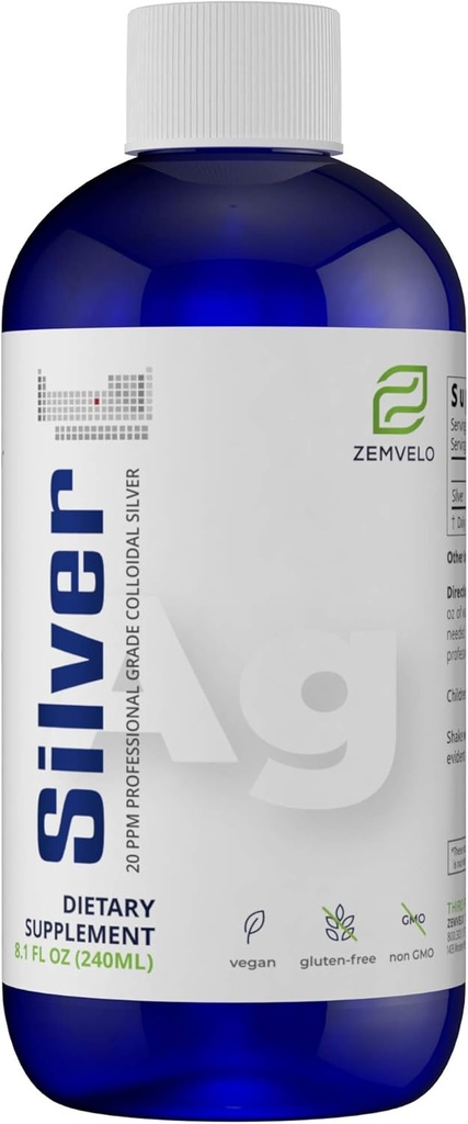 Argint lichid Ionic Suplimentul 