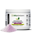 BIOptimizeaza Magneziu Breakthrough Drink - 8 Forme de magneziu, Electroliti, Sleep Health, Stres, Recuperare musculara, Suport cardiac Glycinate, Citrate, Malate - Punch de fructe