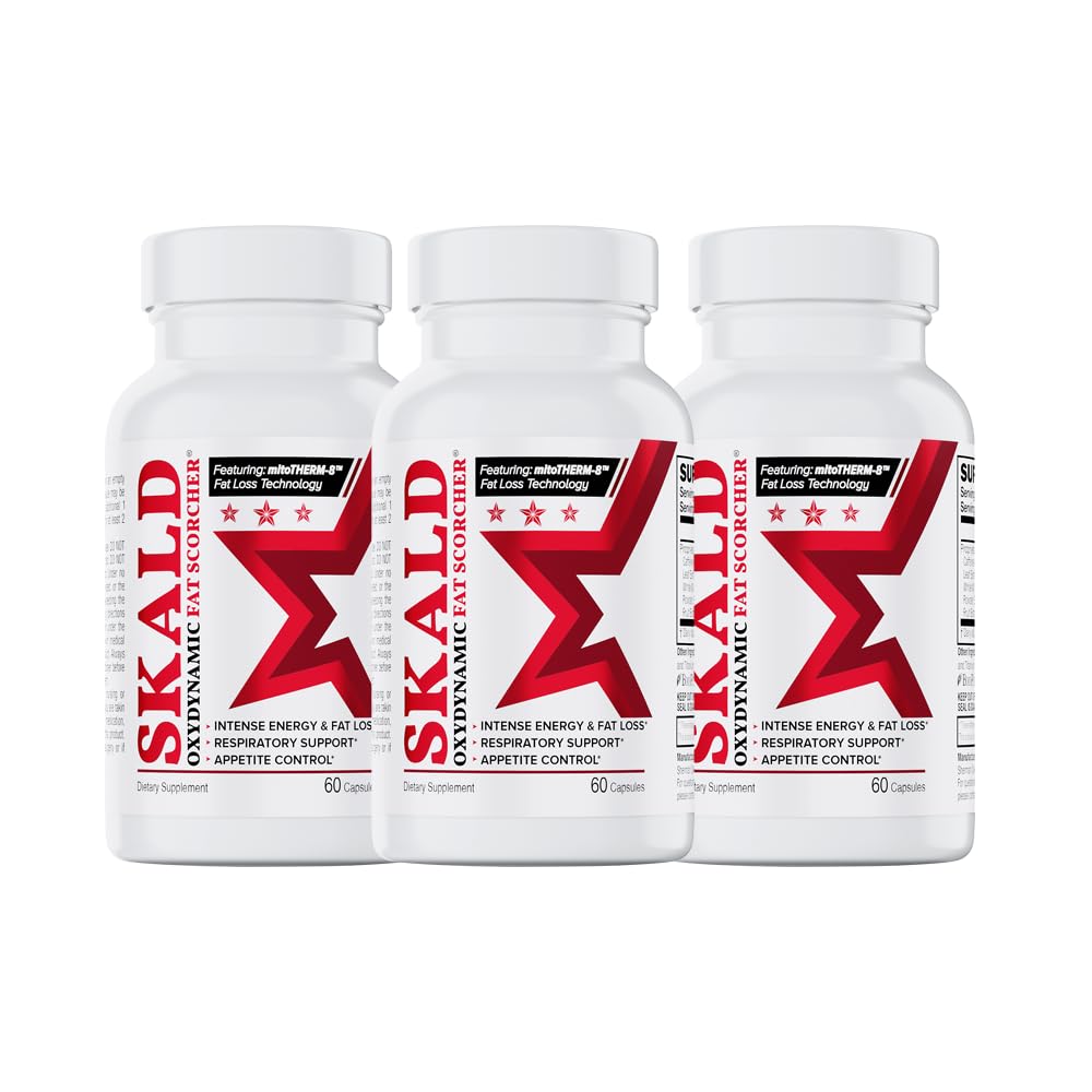 Skald Supliment - Produs oficial, Compania oficială - 3 Pack
