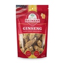 Baumann Wisconsin Ginseng Whole Roots - Large Short (4 oz.) - 100% Natural Wisconsin Grown Panax Ginseng Herb - Pur uscat American Ginseng cu ginsenozide antioxidante pentru focus îmbunătățit și energie