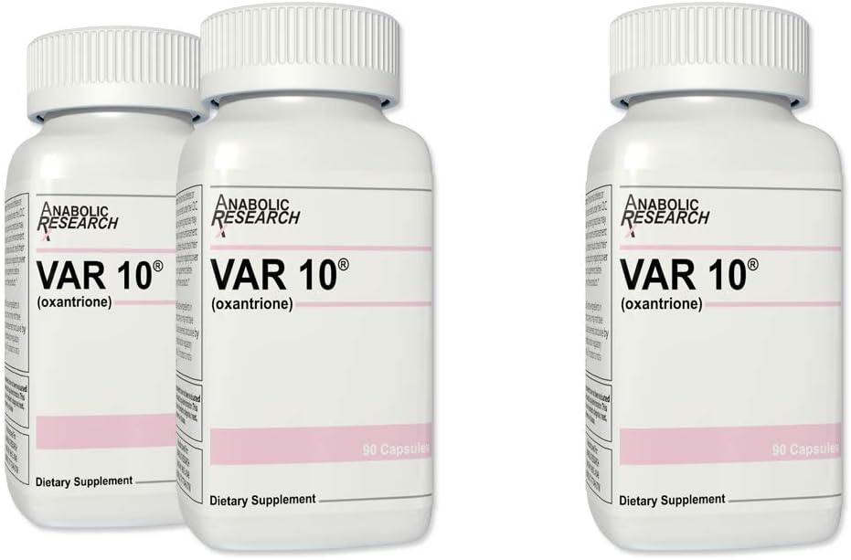 VAR 10 - Viteza și puterea, puternic și lean Physique - 3 luni de aprovizionare