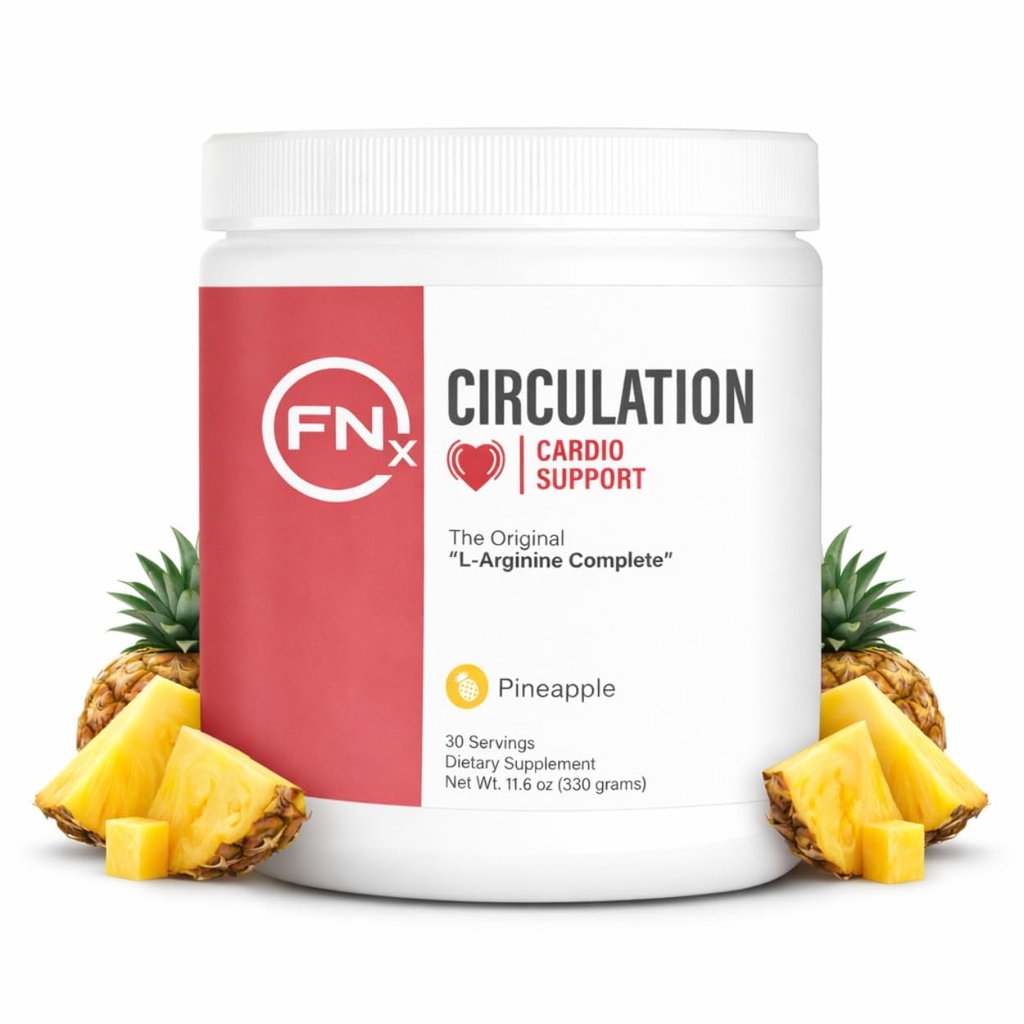 L-Arginină Complete, Ananas - 5000 mg L Arginină, Nitricoxid Booster, Supliment natural, Creste Energia si Rezistenta