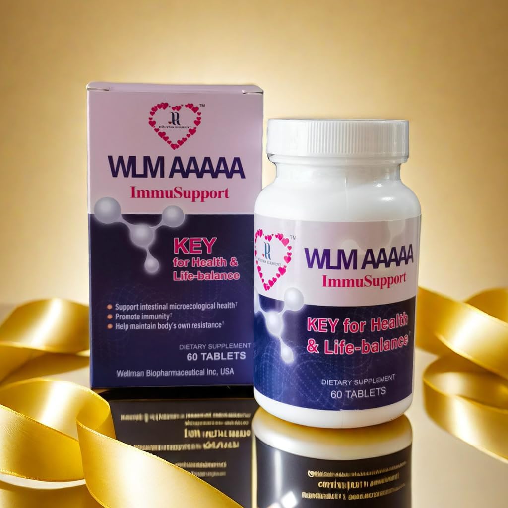 HOLYMA WLM AAAAA Lizozyme, Suport Inflamație, Booster Immune, Digestive Health Enhancer
