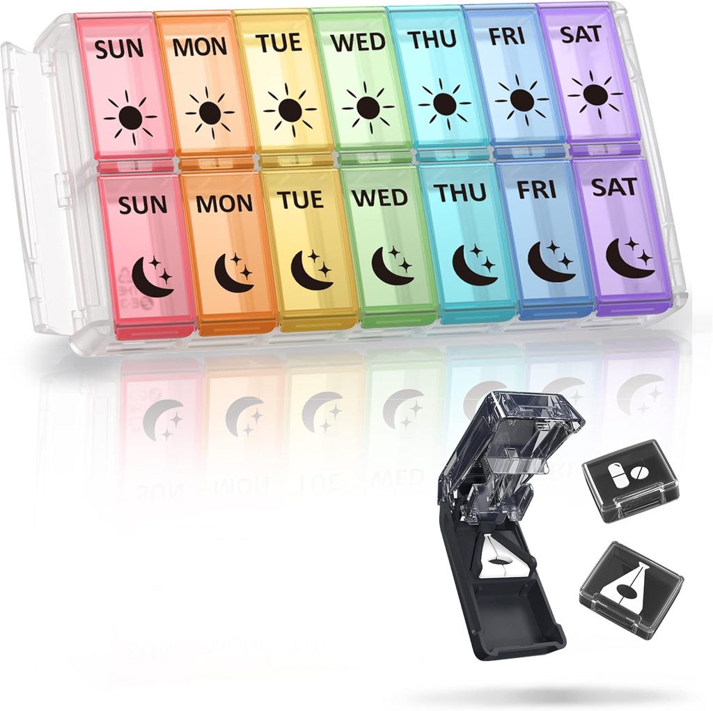 Fullicon Pill Cutter pentru pastile mici sau mari