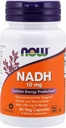 Acum alimente NADH cu Ribose, 10 mg, 60 Vcaps