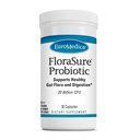 EuroMedica FloraSure Probiotic - Digestion Supplement to Help Against Ocazional Blooting & Support Gas Relief - Gut Health Supplement with Bifidobacterium Bifidum - 30 Capsule
