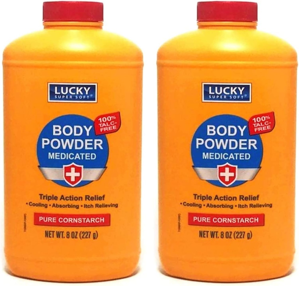 2 powder corp medicamentat 8 oz 