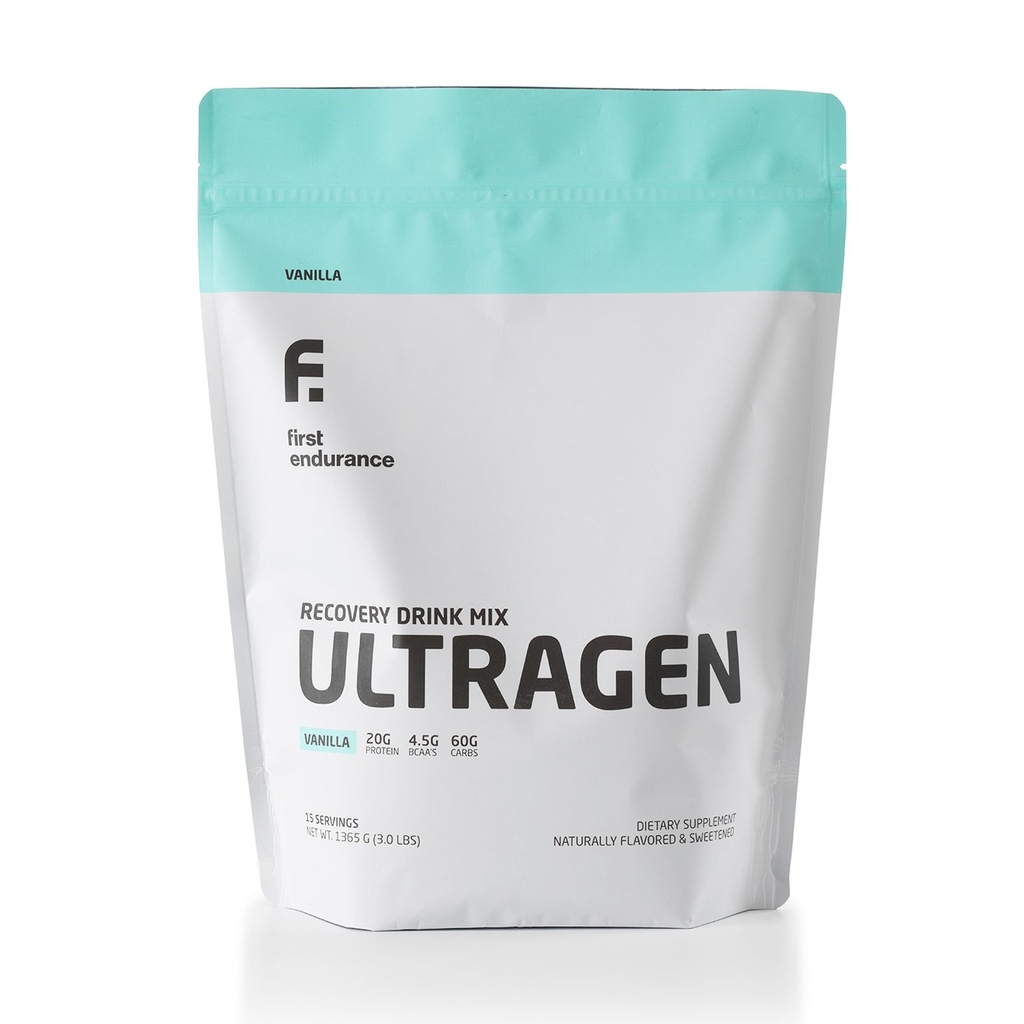 PRIMUL ENDURANCE Ultragen Workout praf de băut de recuperare, Mix de proteine, boost-uri de energie, Accelerare recuperare 