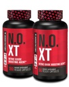 Fabrica Jacked N.O. XT Oxid de azot Supliment cu Nitrosigină L Arginină & L Citrulină pentru creștere musculară, pompe, vascularitate, & Energie - Putere suplimentară Pre Workout Constructor musculare - 270 Veggie pastile