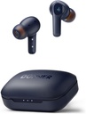 Donner Hearbuds Wireless Anularea zgomotului, Bluetooth 5.2 Căști cu ENC pentru apeluri clare, drivere 12mm & Armatură echilibrată, Aplicație pentru EQ personalizat, 32H Playtime, Încarcare rapida - Dobuds One, Blue
