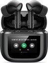 Căști fără fir Bluetooth 5.3 Căști 50H Playtime Deep Bass Stereo Muguri urechi cu Mic IPX7 rezistent la apă Comfort Lightweight în ureche Căști pentru Pad Android / iOS Telefoane Cadouri pentru femei Bărbaţi
