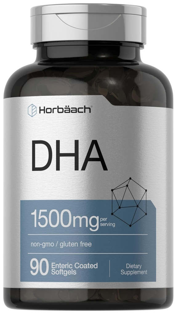 Horbaach DHA Supliment 1500mg 
