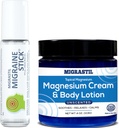 Migrastil Migrene Stick® şi Cream şi Lotion de magneziu topic