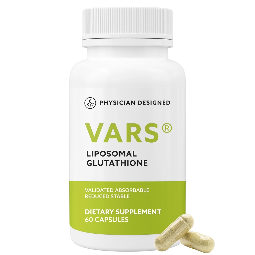 Capsule lipozomale Glutatione - Supliment alimentar antioxidant lichid brevetat, anti-îmbătrânire, detoxifiere, fortify Immune System, management energetic Skin Brightening, 60 conta