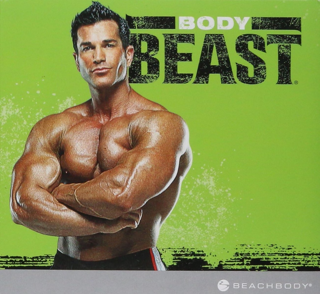 Body Beast DVD Workout - Kit de bază