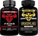 Testul Prime Labs Prime + capsule cu HCl Creatin