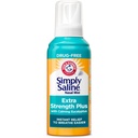 Arm & Hammer Pur și simplu Saline Extra Putere Plus Eucalipt Nasal Mist pentru congestie severă, 4.6 oz