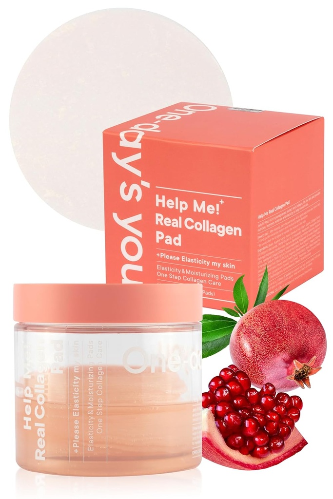 One-DAY S TU MĂ AJUŢI! Pad-uri reale Colagen 