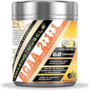 Uimitoare musculare BCAA 2:1:1 lant ramificat Aminoacids Suplimentul 