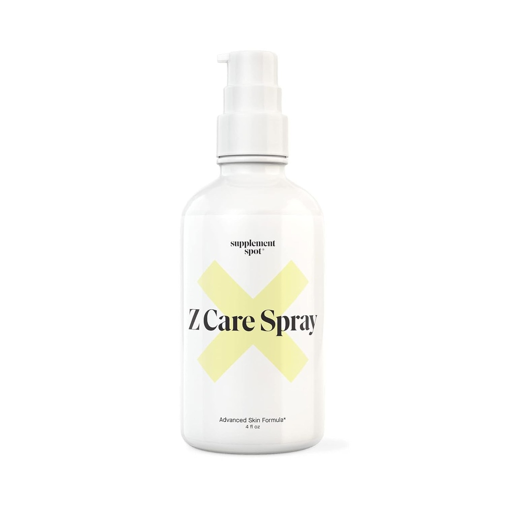 Z Care Anti Itch Spray cu zinc - Moisturizer Temporar Soothes Condiții ale pielii Produse prin tăieturi, zgârieturi, Burns, Poison Ivy, și insecte Bites, 4oz