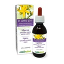 Naturalma St. John's Wort (Hypericum perforatum) planta cu flori Tinctură fără alcool - 4 fl oz Extract lichid în picături - Supliment vegetal - Vegan