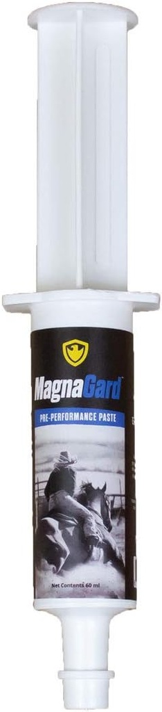 Paste pre-performanță pentru cai - toate naturale calmant, acid buffer, Suport gastric w/Electrolytes - 60ml Syringe