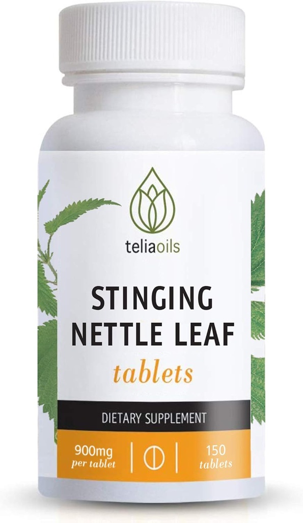 Teliaoils Nettle Leaf Capsules 900mg 