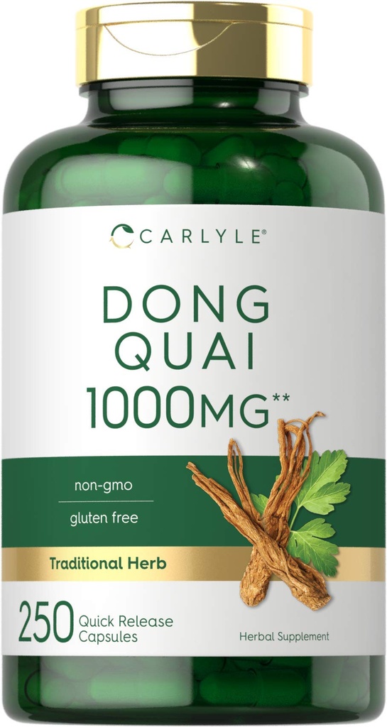 Carlyle Dong Quai Capsule 