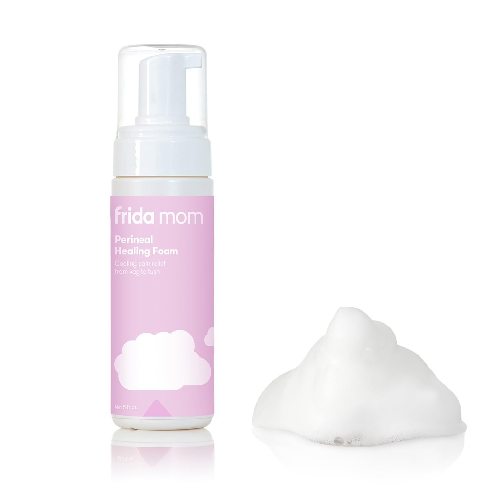Frida Mama Witch Hazel Perineal Vindecare Spuma pentru Ingrijirea Postpartum, Cooling Durere Relief si Hemoroizi Tratament, 5 Fl Oz