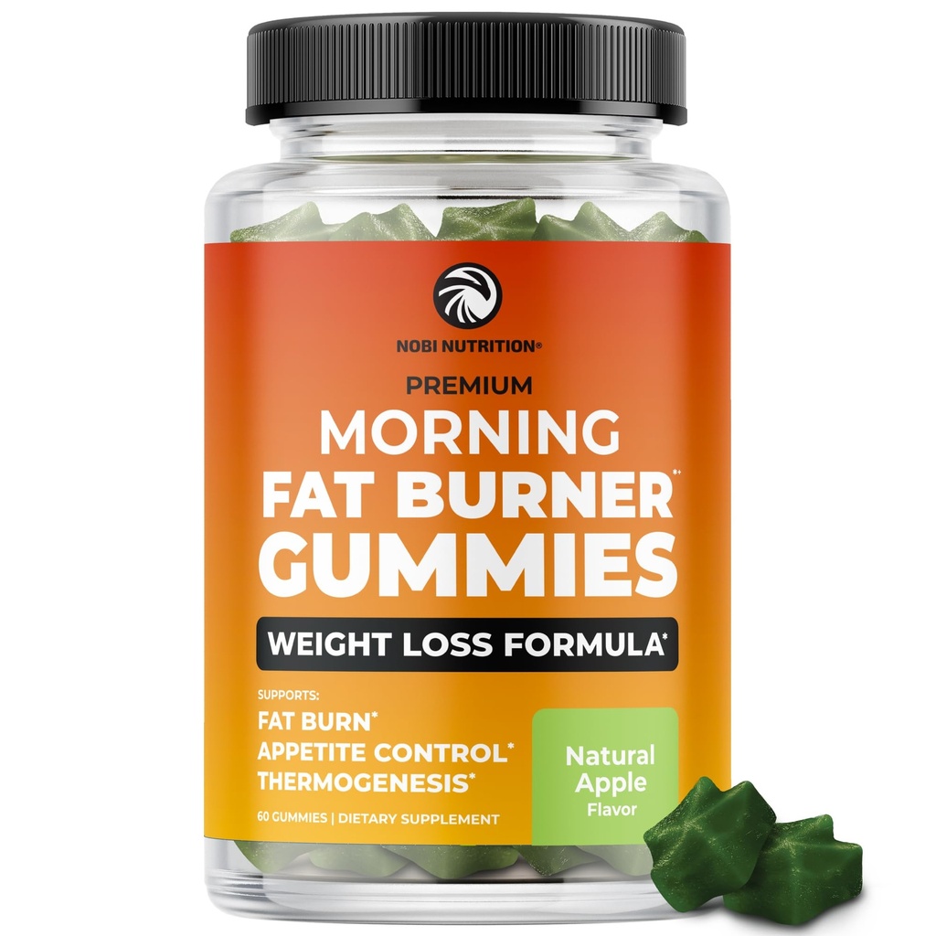 Morning Gummies Fat Burner 