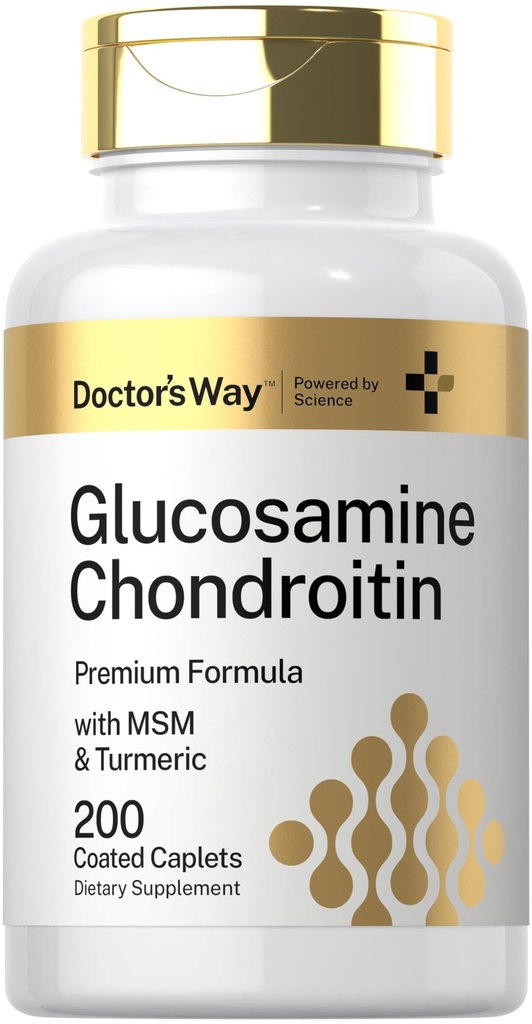 Calea doctorului Glucosamină Chondroitin MSM Turmeric 