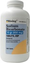 Rising Pharma - Bicarbonat de sodiu 650 mg - Antiacide utilizate pentru acid indigestie, arsuri la stomac, enzaţie de stomac - 1000 Comprimate