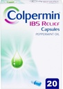 Capsule cu ulei de mentă Colpermin 20 capsule pentru sindromul intestinal iritabil