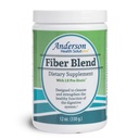 Anderson Fiber Blend cu LB Prebiotic, Premium All Natural Fiber Supplement, Psyllium și Apple Pectin, Fiber Powder, Colon Cleanse, Suporturi Sanatos Gut și Colesterol 12 Ounces