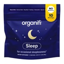 Organifi Sleep - Sleep Support with Valerian Root, Lavender, GABA and L-theanin - No Melatonin - Calmant and relaxant Nighttime Drink - No Gluten, Dairy or Soy