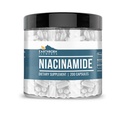 Elemente pământene Niacinamidă (Vitamina B3), Capsule, Fără Fillere de magneziu, Fără Flush