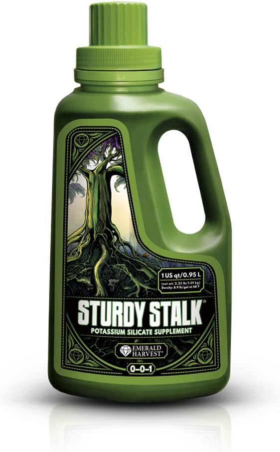 Smarald Harvest 723958 Sturdy Stalk Silicat de potasiu Supliment, 0.95 L