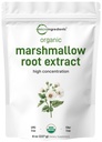 Micro Ingrediente Organic Marshmallow Root Powder, 8 Ounce, Filler Free and traditionally used, Supports Digestive Gastrointestinal Health, Non-Iradiated and No OMGs, Vegan Friendly