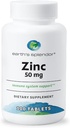 Suplimente de sprijin imunitar Splendor Pământului, cu zinc 50mg, ajută la menținerea sănătății pielii, grâu fără, fără culoare artificială sau aromă, Suplimente minerale pentru bărbați și femei (100 comprimate)
