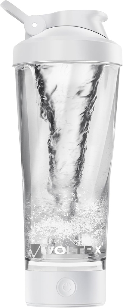 VOLTRX Premium Electric Proteine Shaker Sticla, Made with Tritan - BPA Free - 24 oz Vortex Portable Mixer Cup / USB Reîncărcabile Shaker Cups pentru Shake-uri Proteine