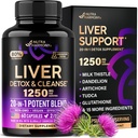 Ficat Cleanse Detox & Reparaţii - Lapte Thistle 