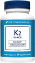 Vitamina Shoppe vitamina K2-100 MCG (90 capsule vegetariene)