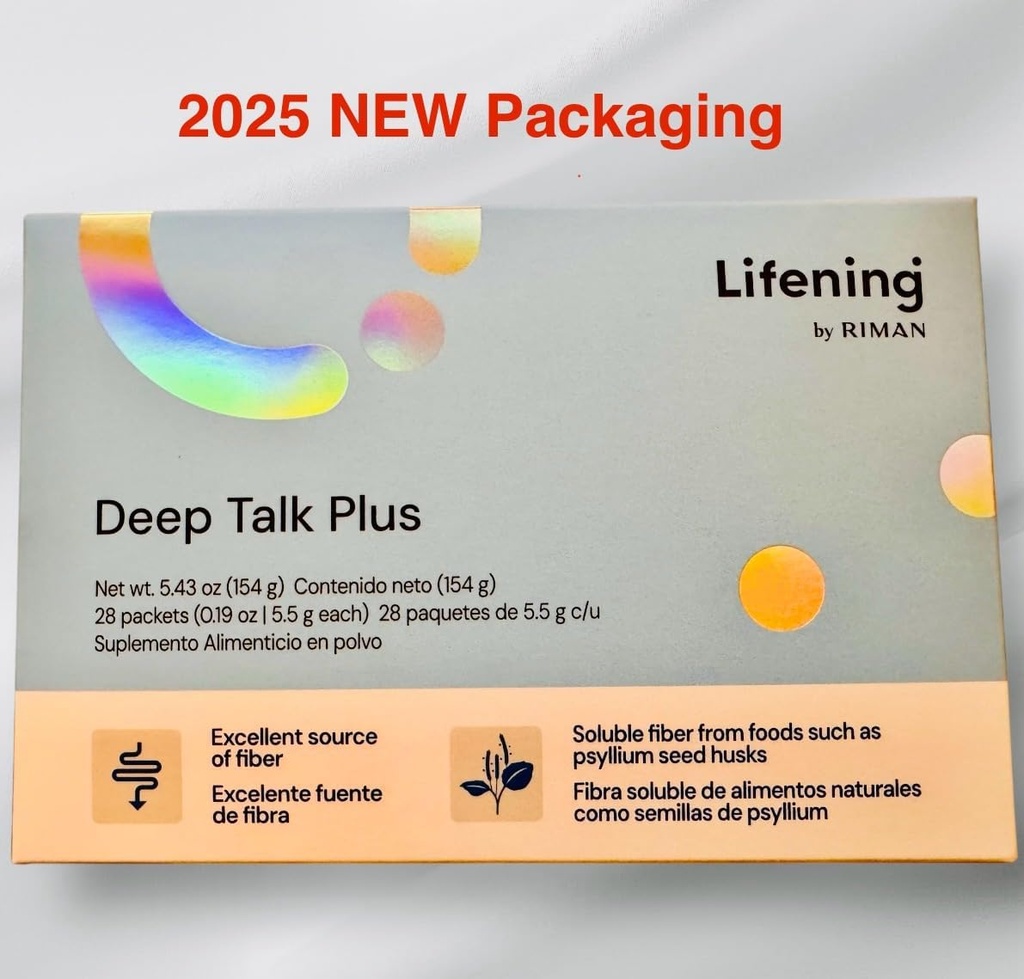 Riman Lifening Deep Talk Plus Supliment alimentar, 5,5g x 28 Packets