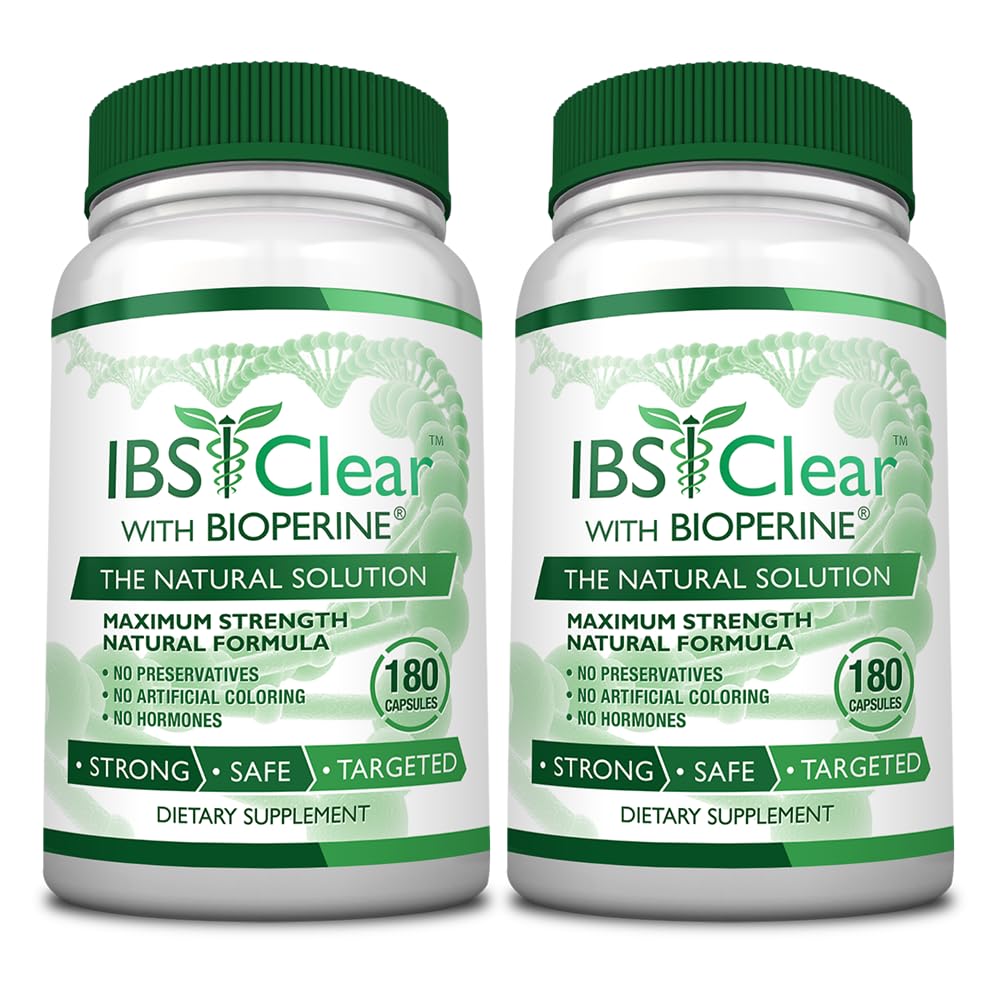 Suport IBS - Vitamina D, Psyllium Husk, Fennel - 180 capsule - 3 luni de aprovizionare