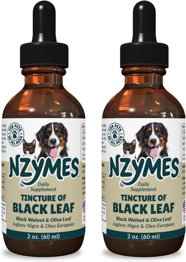 BlackLeaf Tincture pentru animale de companie - 2 ambalaj
