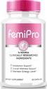 NutraRize FemiPro Capsule, Formula Premium pentru suport pentru Heath urinar, All-Natural Supliment pentru Control și Sănătate generală, Femi Pro Recenzii (60 capsule)