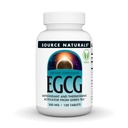 Sursa Naturals EGCG, Antioxidant și Activator termogenic din Ceai verde*, 350 mg - 120 comprimate