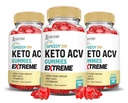 (3 ambalaj) Speedy Keto ACV Gummies Extreme 2000MG Speedy Keto Gummies Advanced Formula Apple Cidru Oţet cu rodie Beet Juice Powder B12 Vegan Non OMG 180 Gummys