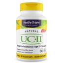 Origini sănătoase UC-II 40 mg (nedenaturate de tip II Colagen, non-GMO, gluten gratuit, suport comun), 60 Capace vegetale